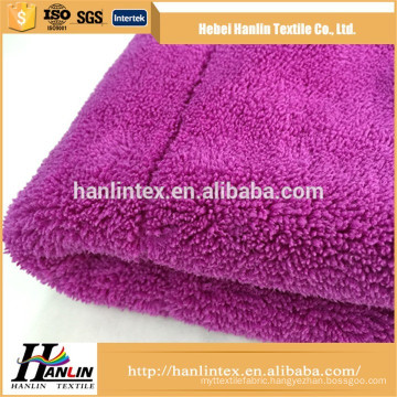 for Kitchen,Sports Use custom dyed microfiber towel fabric roll wholesale
